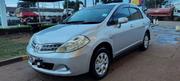 Nissan Tiida 2011 Silver for sale