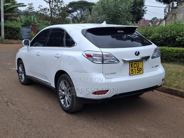 Lexus RX 450H AWD 2012 Pearl