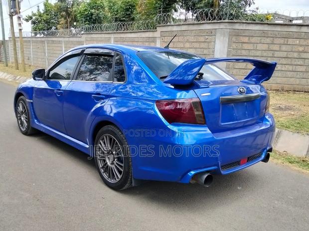Subaru Impreza WRX STI 2010 Blue