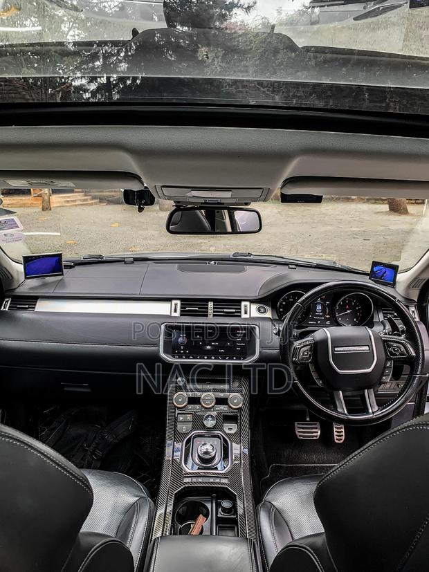 Land Rover Range Rover Evoque 2013 Silver