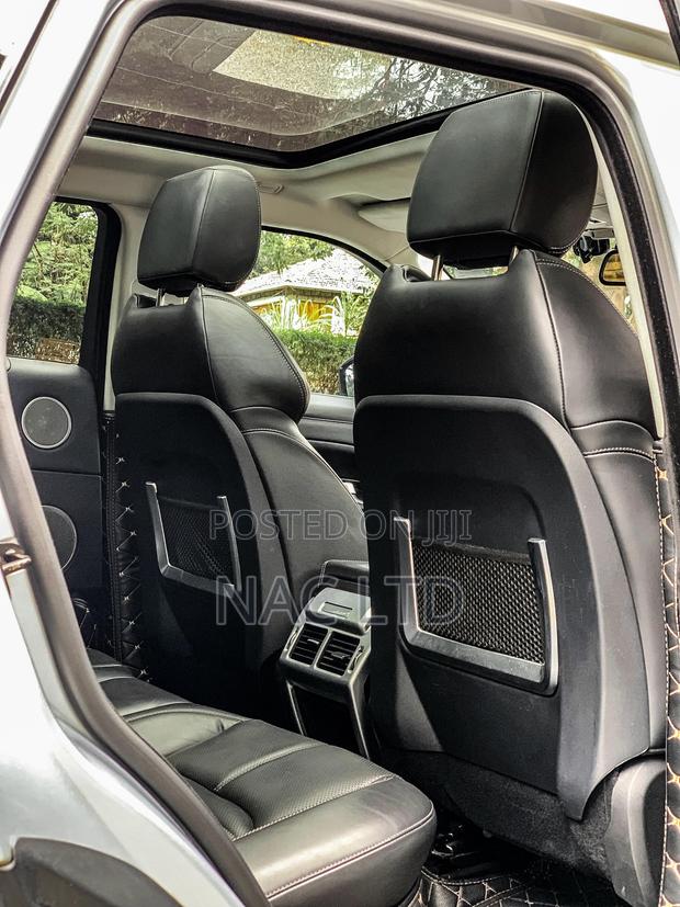 Land Rover Range Rover Evoque 2013 Silver