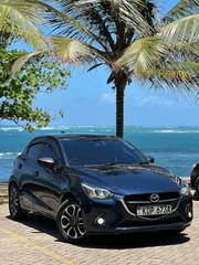 Mazda Demio 2016 Blue for sale