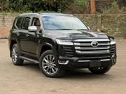 Toyota Land Cruiser LC300 2023 Black for sale