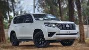 Toyota Land Cruiser Prado 2.8 2022 White for sale