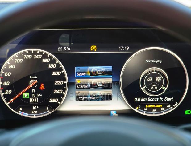 Mercedes-Benz E400 2018 Silver