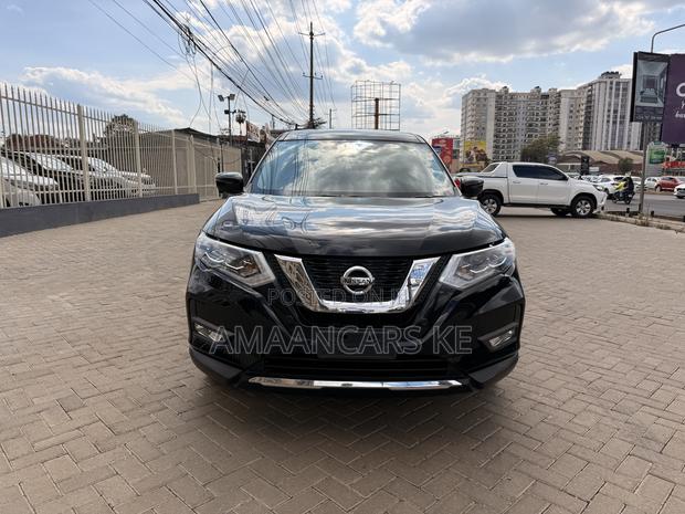 Nissan X-Trail 2.0 Petrol AWD 2019 Black