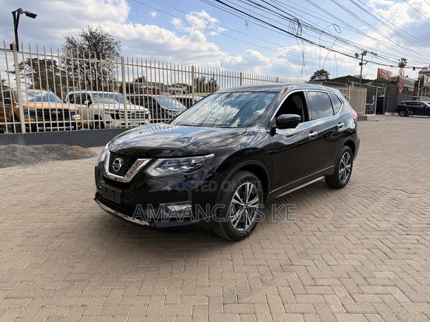 Nissan X-Trail 2.0 Petrol AWD 2019 Black
