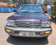 Toyota Land Cruiser 2006 Maroon for sale