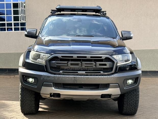 Ford Ranger 2019 Black