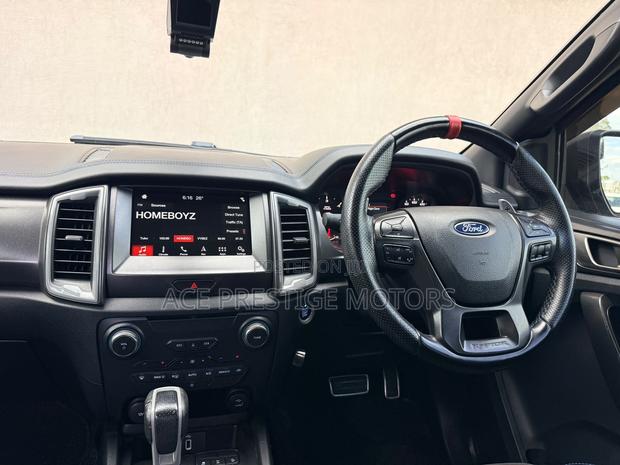 Ford Ranger 2019 Black