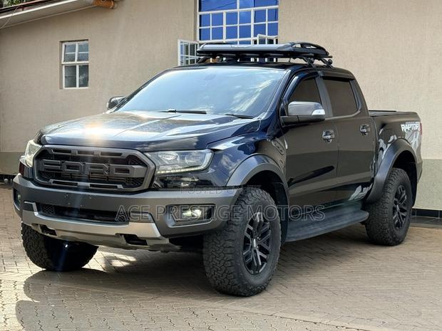 Ford Ranger 2019 Black
