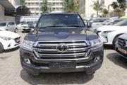 Toyota Land Cruiser 4.6 V8 ZX 2020 Gray for sale