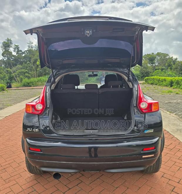 Nissan Juke S 2012 Black