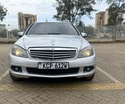 Mercedes-Benz C200 2011 Silver for sale