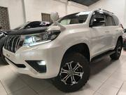 Toyota Land Cruiser Prado 2.8 2021 White for sale