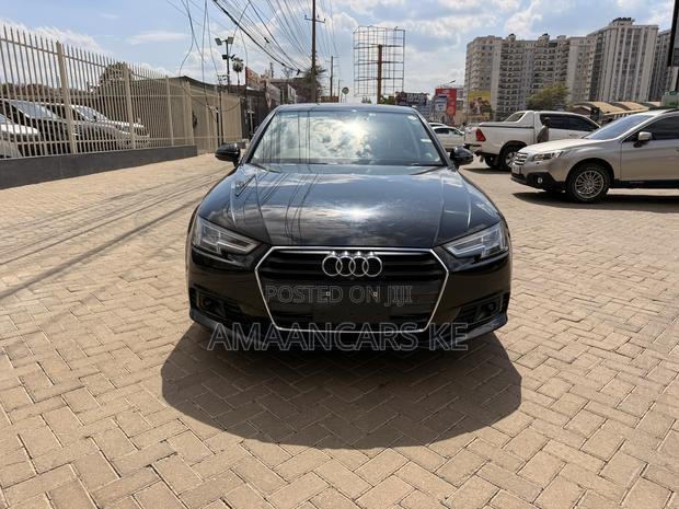 Audi A4 2017 Black