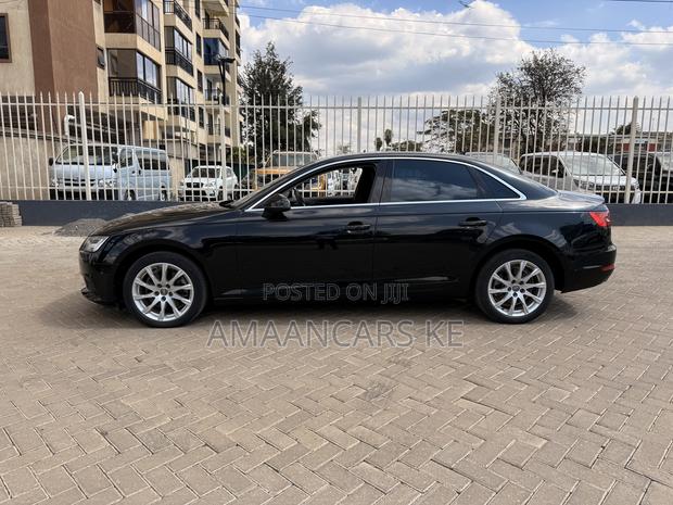 Audi A4 2017 Black