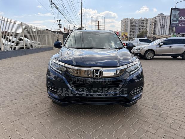 Honda Vezel 2019 Blue