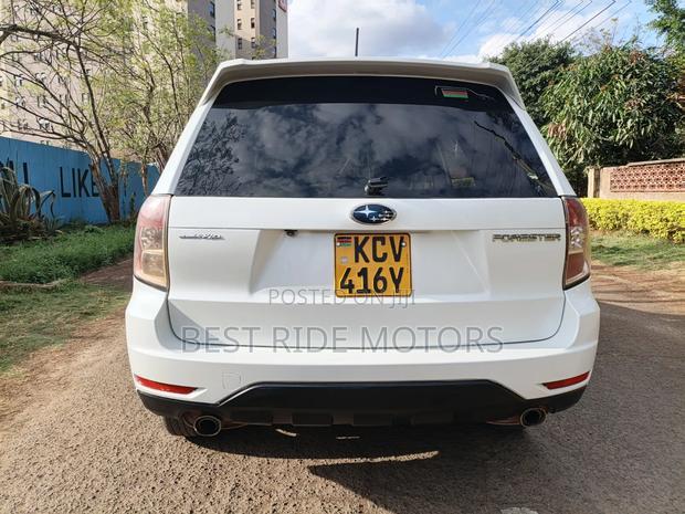 Subaru Forester 2012 White