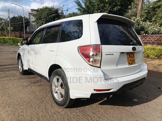 Subaru Forester 2012 White