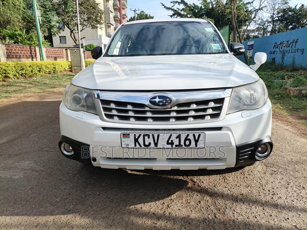 Subaru Forester 2012 White