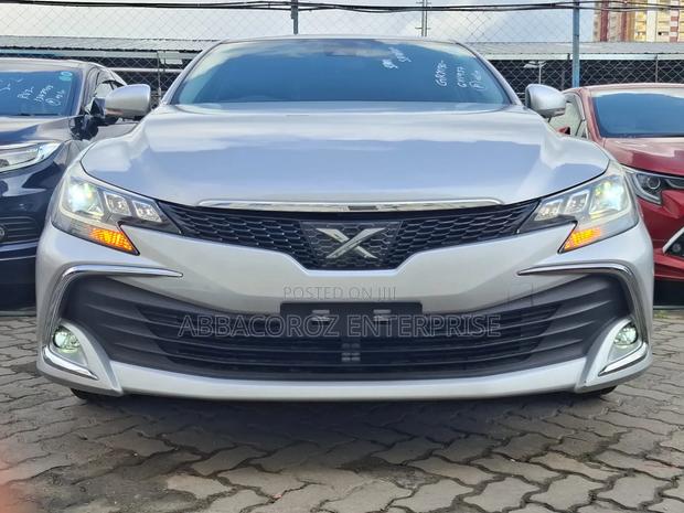 Toyota Mark X 2019 Silver