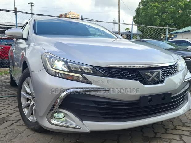 Toyota Mark X 2019 Silver