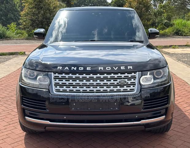 Land Rover Range Rover Vogue 2017 Black