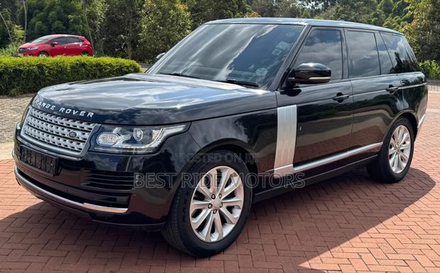 Land Rover Range Rover Vogue 2017 Black