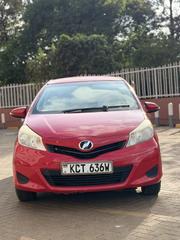 Toyota Vitz 1.3 AWD 5dr 2011 Red for sale