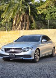 Mercedes-Benz E400 2018 Silver for sale