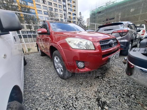 Toyota RAV4 Sport 2009 Red