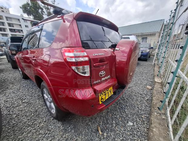Toyota RAV4 Sport 2009 Red