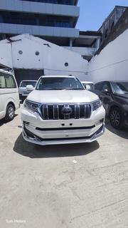 Toyota Land Cruiser Prado 2018 White for sale