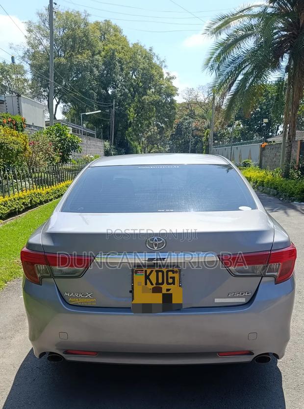 Toyota Mark X 2015 Silver