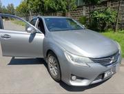 Toyota Mark X 2015 Silver for sale