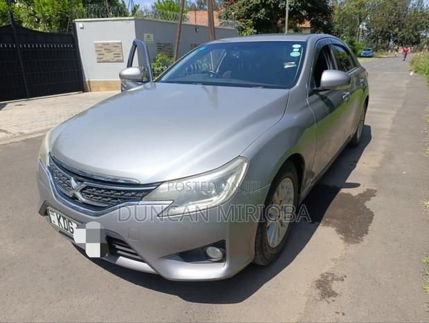 Toyota Mark X 2015 Silver