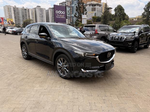 Mazda CX-5 2.2 Diesel AWD 2019 Black
