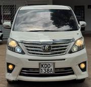 Toyota Alphard 2.4 Petrol FWD 2014 White for sale