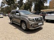 Toyota Land Cruiser Prado 2.8 D-4D 2015 Brown for sale