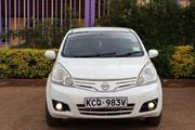 Nissan Note 2011 White for sale