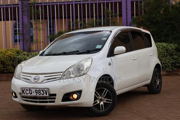 Nissan Note 2011 White