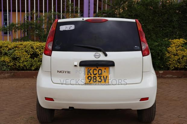 Nissan Note 2011 White