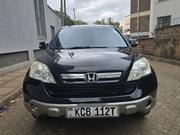 Honda CR-V 2008 Black for sale