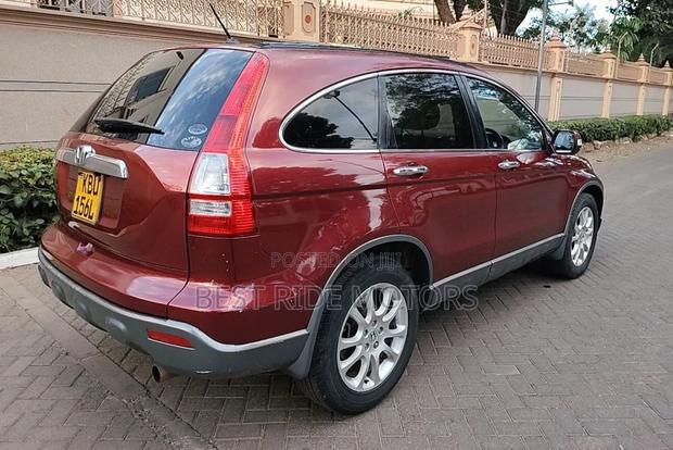 Honda CR-V 2007 Red