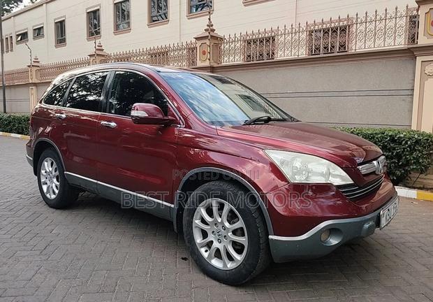 Honda CR-V 2007 Red