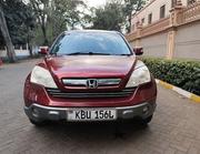 Honda CR-V 2007 Red for sale
