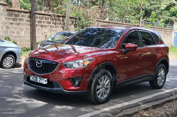 Mazda CX-5 2013 Burgundy
