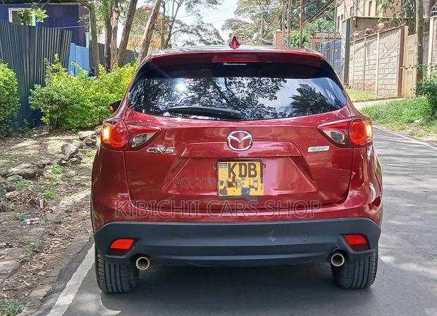 Mazda CX-5 2013 Burgundy