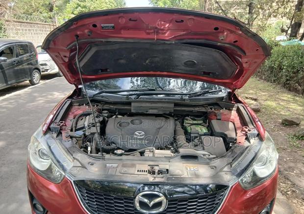 Mazda CX-5 2013 Burgundy